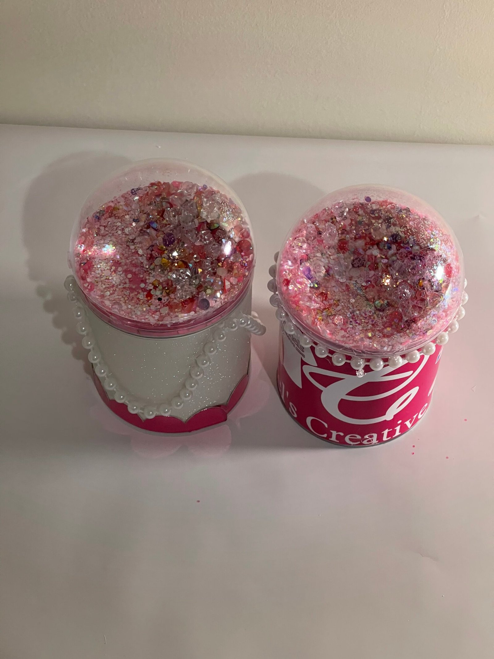 Luxe Snow Globe Pringles