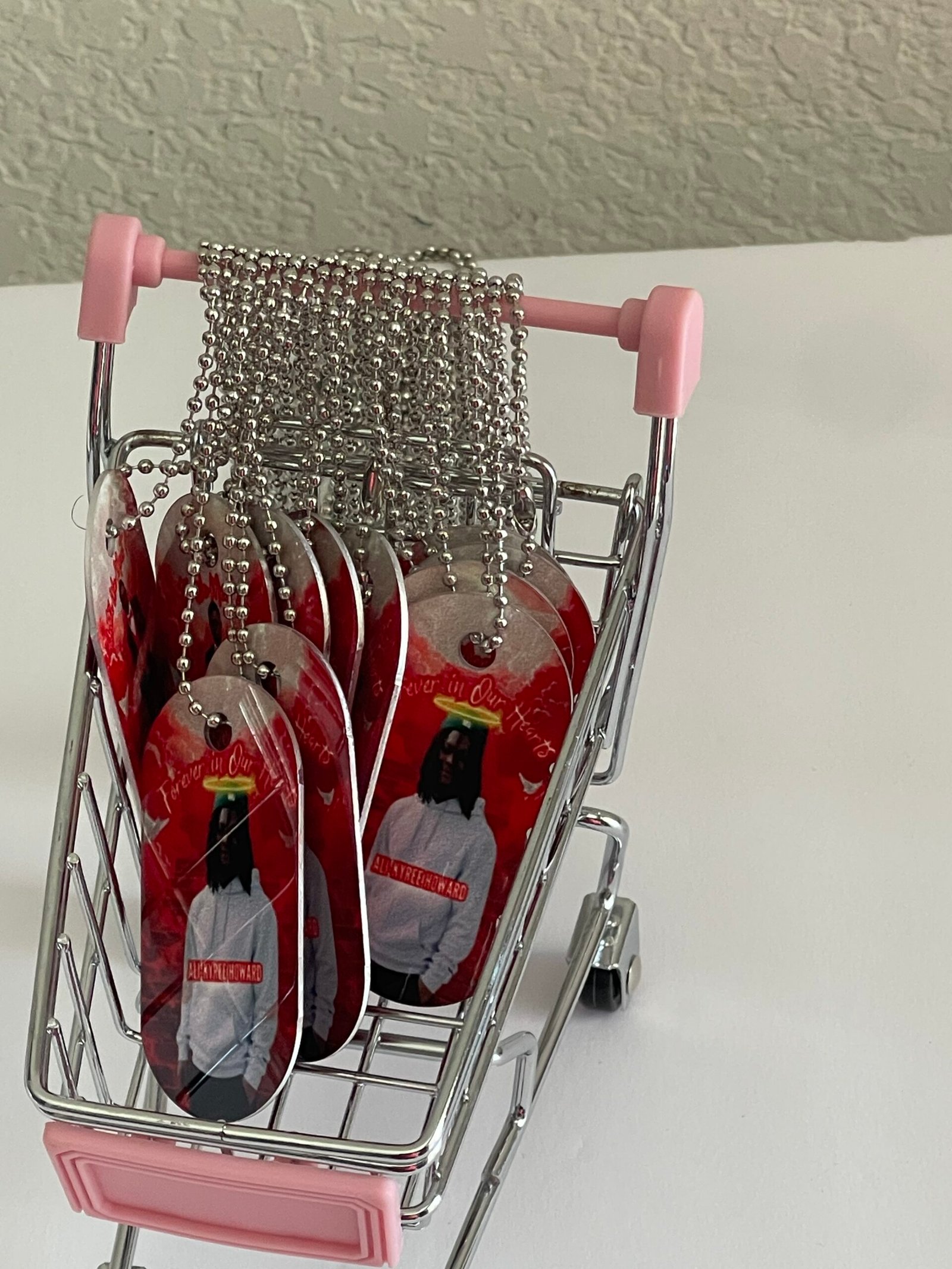 Double-Sided Custom Memorial Dog Tags - Image 2