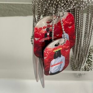 Double-Sided Custom Memorial Dog Tags