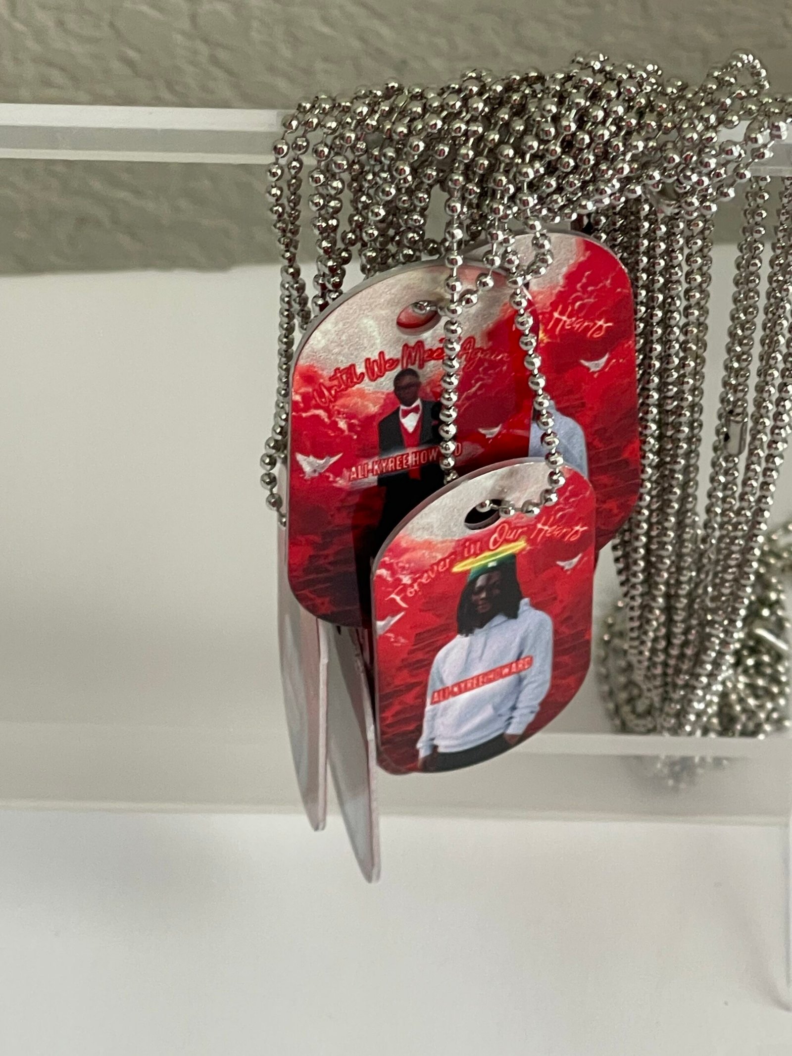 Double-Sided Custom Memorial Dog Tags