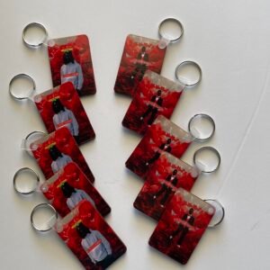 Double-Sided Custom Memorial Keychains