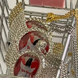 Angel Wing Memorial Necklace