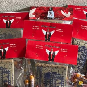 Custom Memorial Chip Bags (Unfilled)