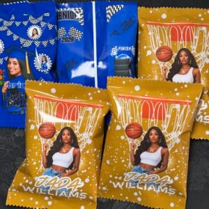 Custom Graduation Chip Bag Party Favor Set (12)