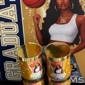 Custom Graduation Pringle Party Favor Set (12)