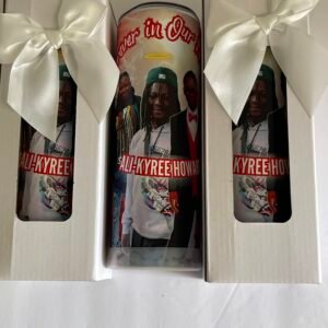 Forever in Our Hearts Memorial Tumbler