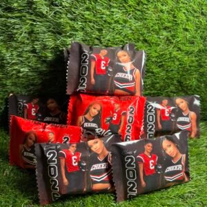 12 Custom Graduation Rice Krispies Treats