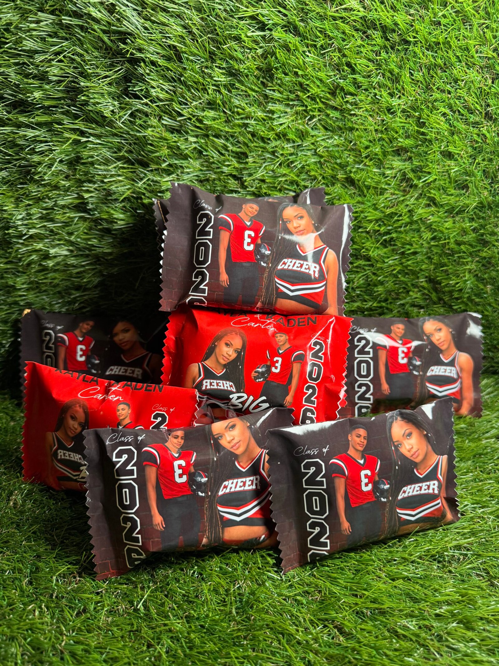 12 Custom Graduation Rice Krispies Treats