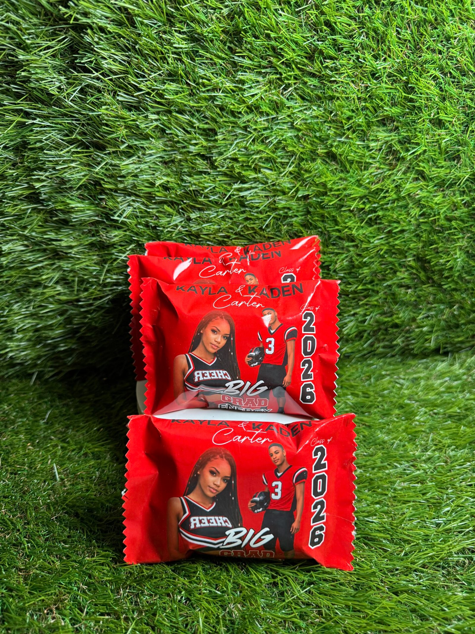 12 Custom Graduation Rice Krispies Treats - Image 2