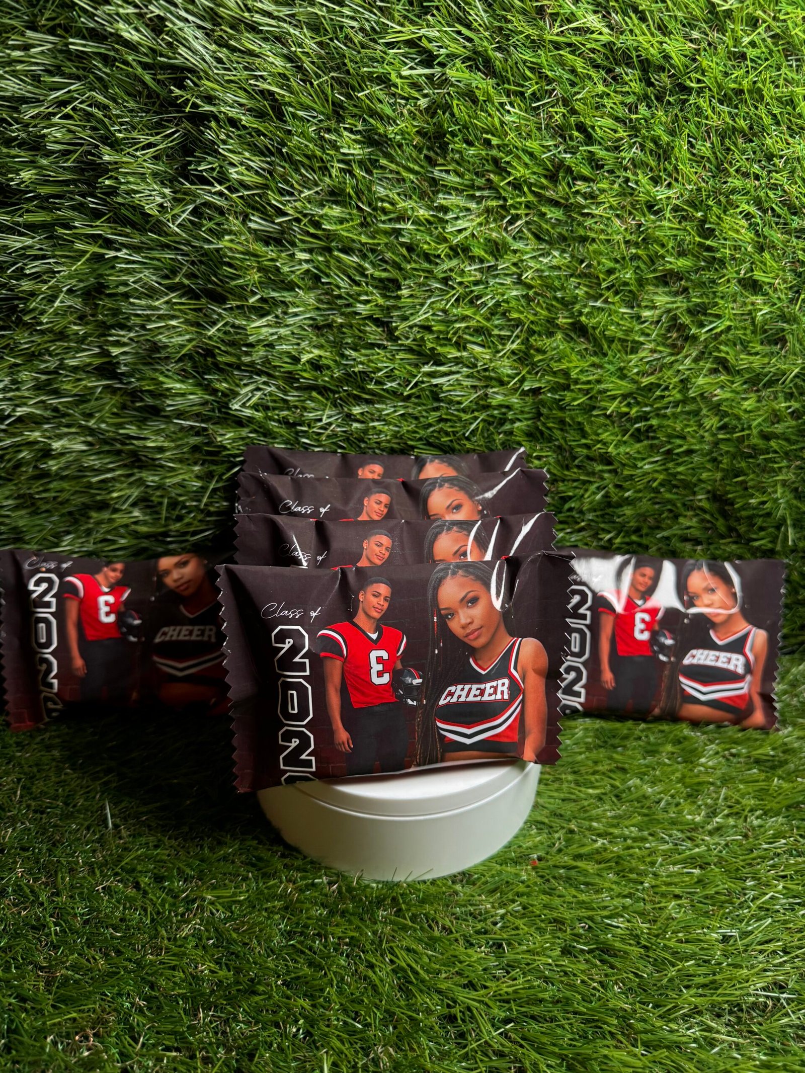 12 Custom Graduation Rice Krispies Treats - Image 3