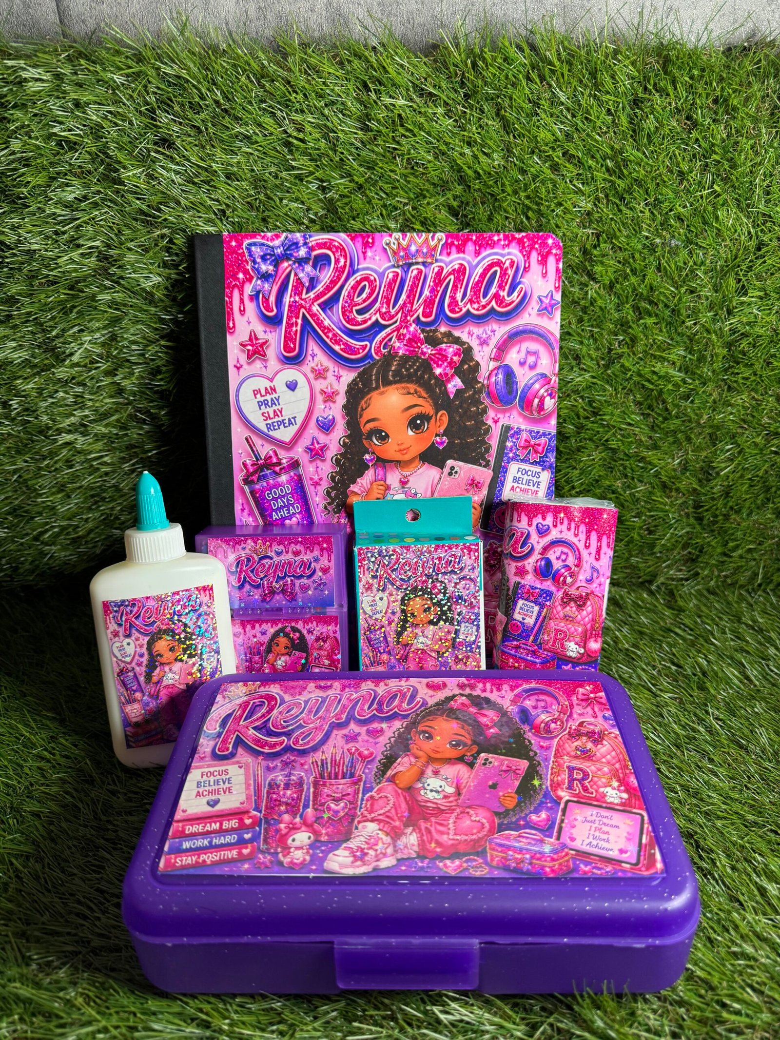 Personalized Back-to-School Supply Bundle