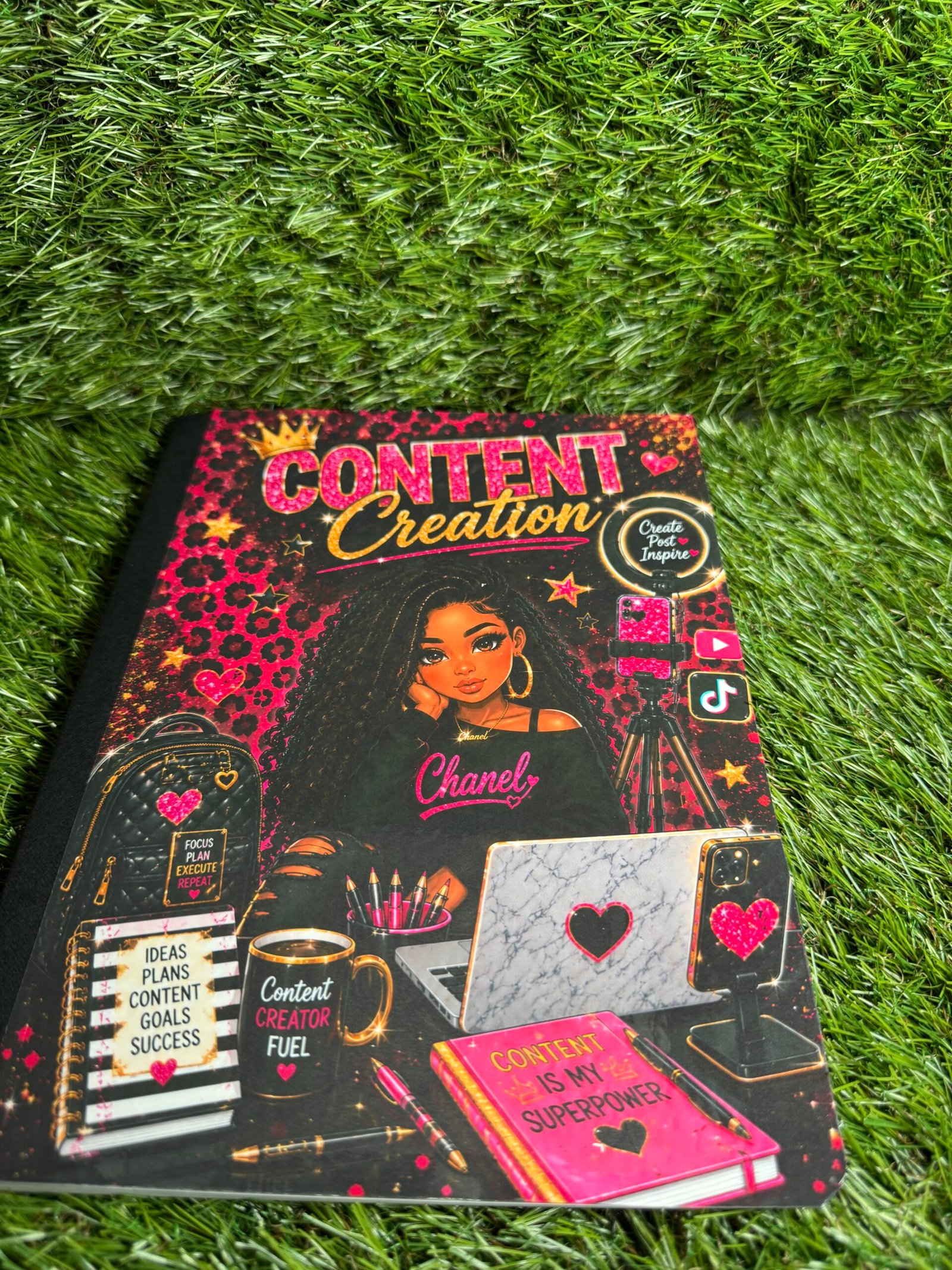 Custom Composition Book Bundle (2-Pack) - Image 2