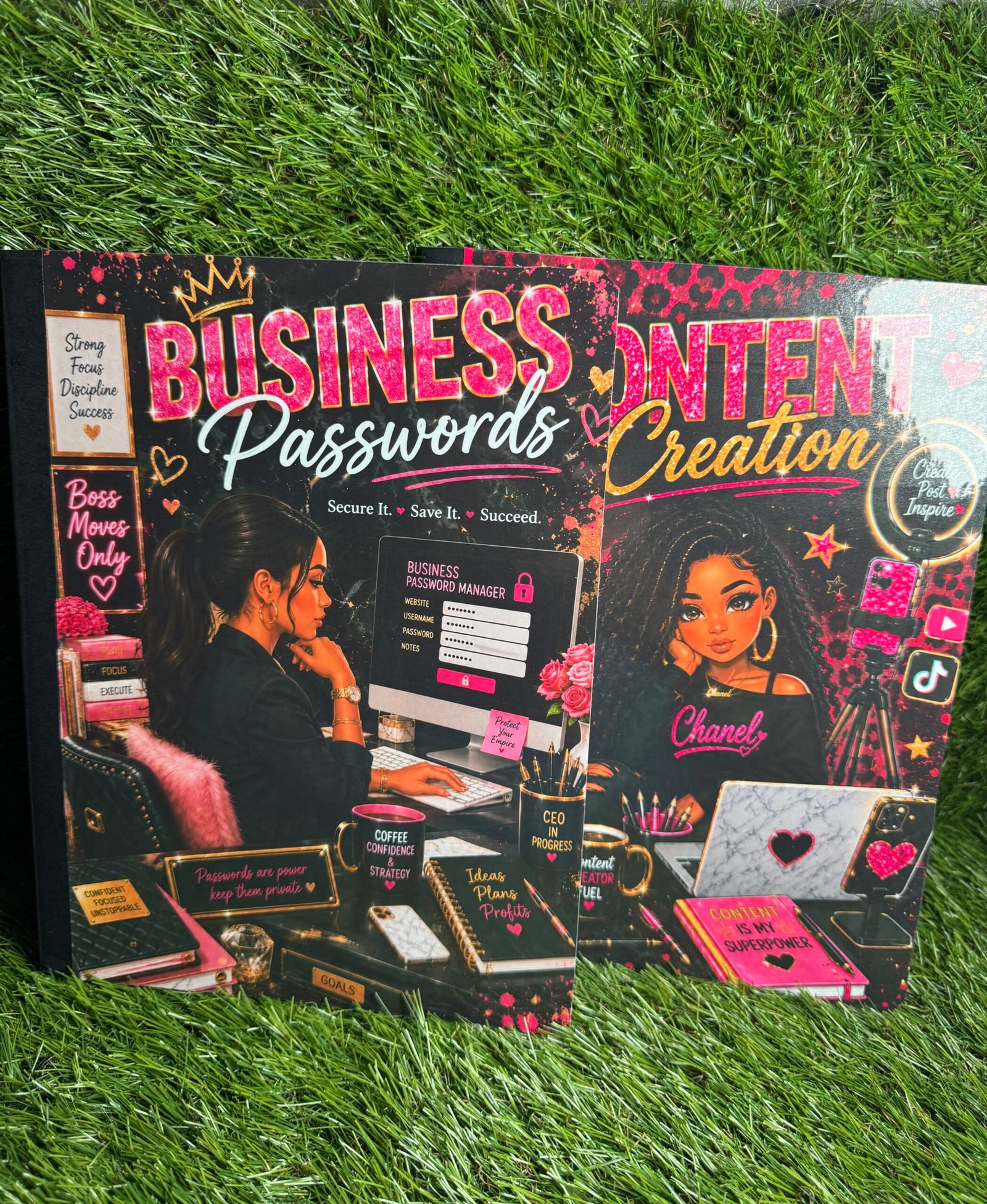 Custom Composition Book Bundle (2-Pack) - Image 3