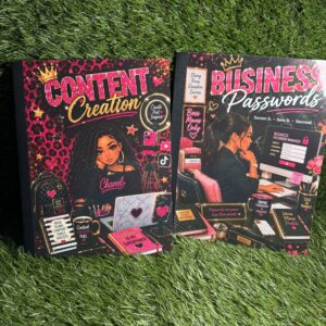 Custom Composition Book Bundle (2-Pack)